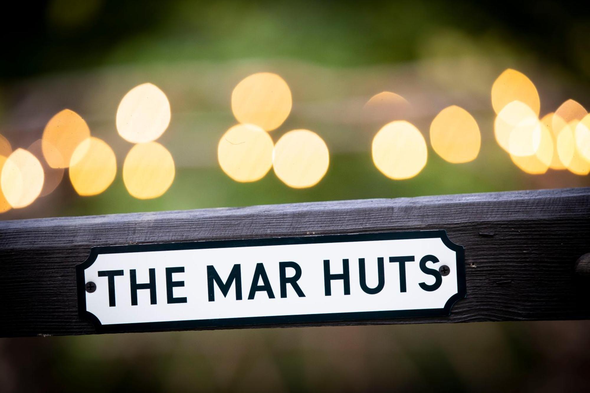 The Mar Huts - The Conic Hut Villa Drymen Eksteriør billede