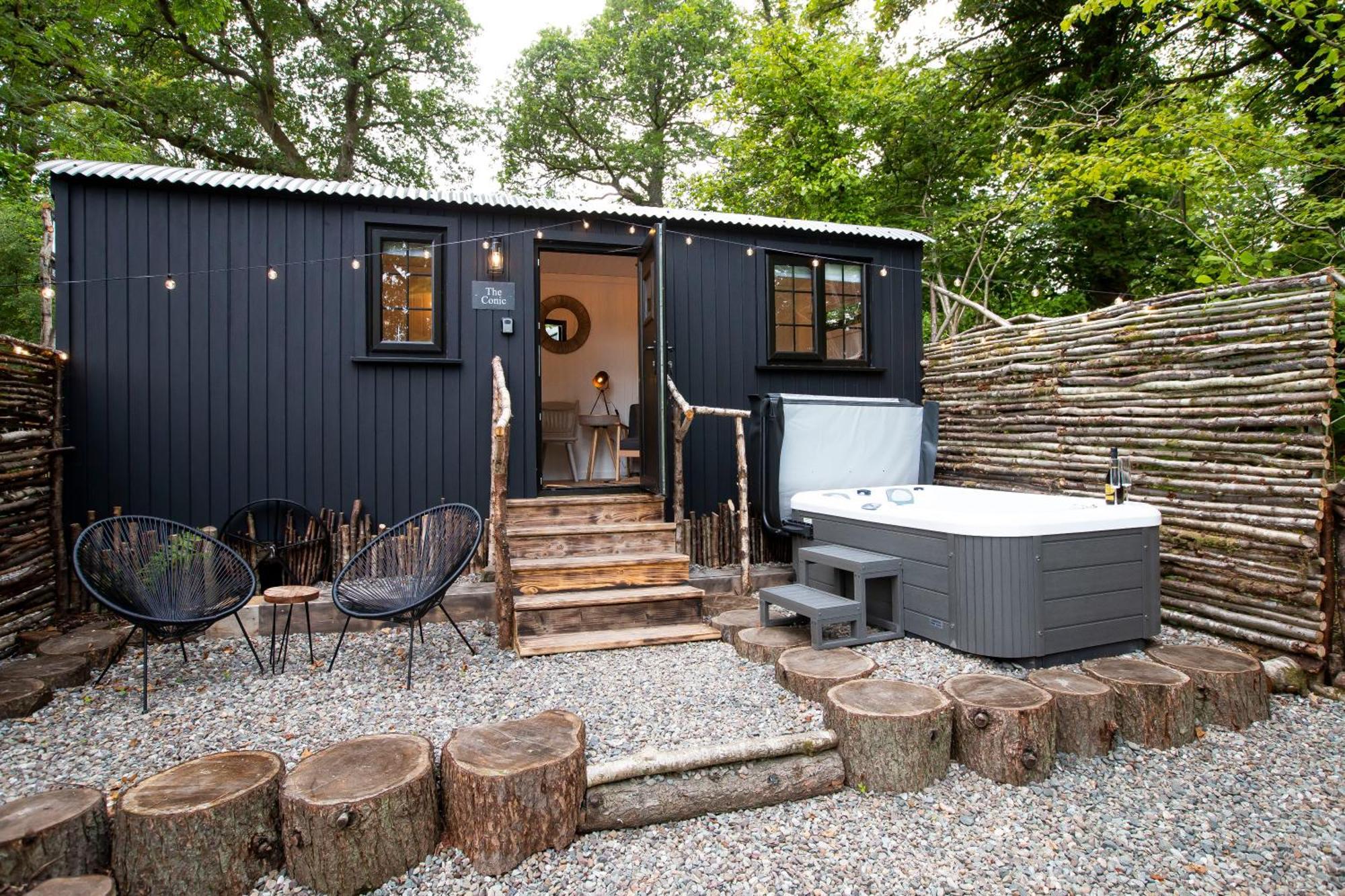 The Mar Huts - The Conic Hut Villa Drymen Eksteriør billede